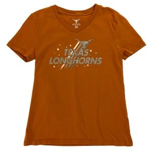 Youth Texas Longhorns tee shirt size Small